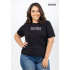 LADIE'S PLUS SIZE PRINT T-SHIRT - DWP 10051