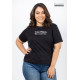 LADIE'S PLUS SIZE PRINT T-SHIRT - DWP 10051