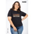 LADIES TEE - COFFEE