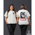 Ladies Plus Size Graphic T shirt - 01
