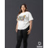 Ladies Plus Size Graphic T shirt - 03