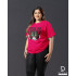 Ladies Plus Size Graphic T shirt - 04