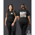 Ladies Plus Size Graphic T shirt - 05