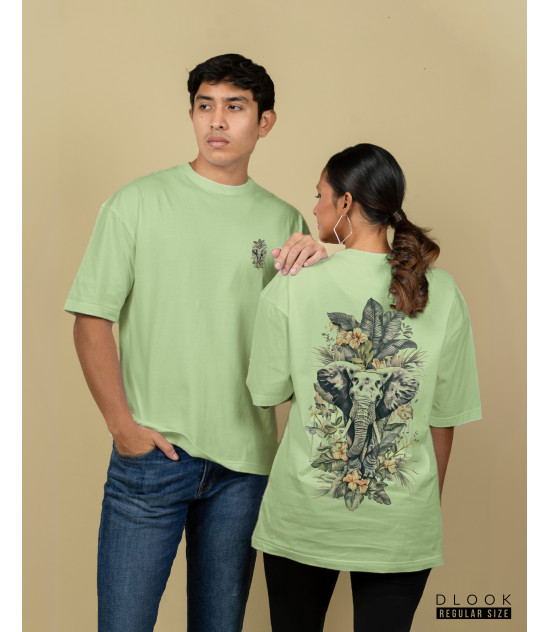 Nature and Wild Graphic T-Shirt 01