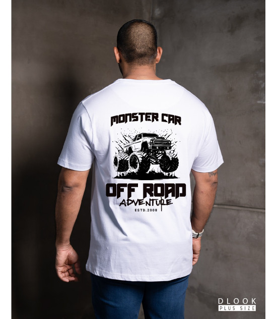 Off-Road Rebels T-shirt White 02
