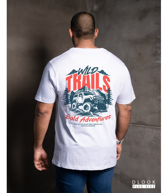 Off-Road Rebels T-shirt White 08