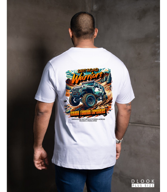 Off-Road Rebels T-shirt White 03