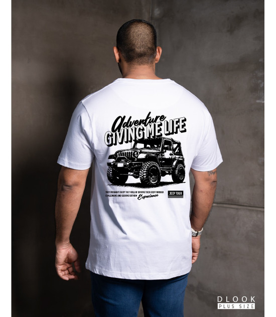 Off-Road Rebels T-shirt White 05