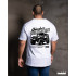 Off-Road Rebels T-shirt White 05