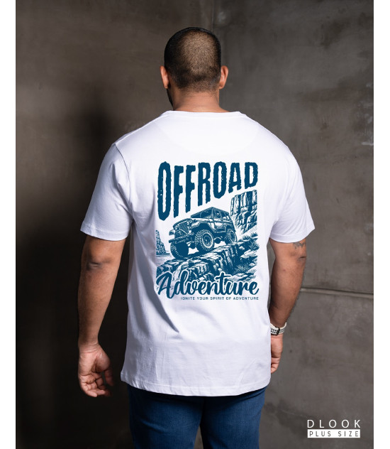 Off-Road Rebels T-shirt White 04