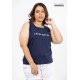 LADIE'S PLUS SIZE "LIMITED EDITION" PRINTED TANK TOP