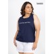 LADIE'S PLUS SIZE "LIMITED EDITION" PRINTED TANK TOP
