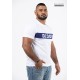 MENS PLUS SIZE "DLOOK" PRINTED T-SHIRT