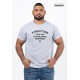 MENS PLUS SIZE "STRUCTURE" PRINTED T-SHIRT