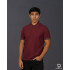 Polo T-shirt-Maroon