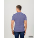 Regular Size Men's Crew Neck - Purple