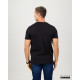 Regular Size Men's Crew Neck - Black