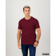 Regular Size Men's Crew Neck -Maroon