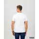 Regular Size Men's Crew Neck - White