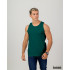 Regular Men's Tank Top Green