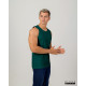 Regular Men's Tank Top Green