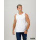 Regular Men's Tank Top white