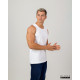 Regular Men's Tank Top white