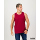 Regular Men's Tank Top Maroon