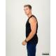 Regular Men's Tank Top Black