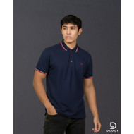 Polo T-shirt-Dark blue