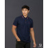 Polo T-shirt-Dark blue