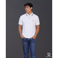 Polo T-shirt-White
