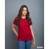 Regular Size Ladies' Crew Neck - Maroon