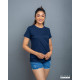 Regular Size Ladies' Crew Neck - Dark Blue