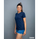 Regular Size Ladies' Crew Neck - Dark Blue