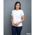 Regular Size Ladies' Crew Neck - White