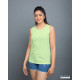 Regular Ladies Tank Top – Light Green