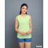 Regular Ladies Tank Top – Light Green