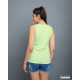 Regular Ladies Tank Top – Light Green