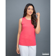 Regular Ladies Tank Top – Pink