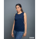 Regular Ladies Tank Top – Navy Blue