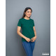 Regular Size Ladies' Crew Neck - Green