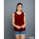 Regular Ladies Tank Top – Maroon