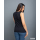 Regular Ladies Tank Top – Black