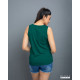 Regular Ladies Tank Top – Green