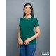 Regular Size Ladies' Crew Neck - Green