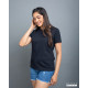 Regular Size Ladies' Crew Neck - Black