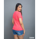 Regular Size Ladies' Crew Neck - Pink