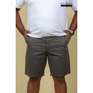 Men’s Plus Size Premium Chino Short-Gray