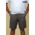 Men’s Plus Size Premium Chino Short-Gray